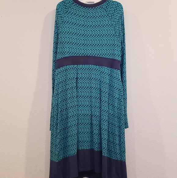 Athleta Faux Wrap Modal Dress Large - Picture 4 of 6